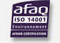 Certification AFNOR ISO 14001