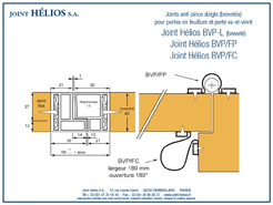 Joint Hélios BVP-L - BVP/FP - BVP/FC