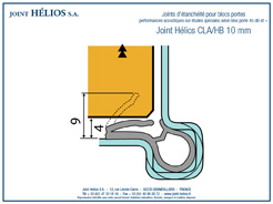 Joint Hélios CLA/HB 10 mm