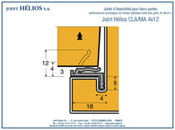 Joint Hélios CLA/MA 4x12