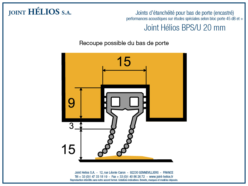 Set de joints porte Hase pour poêle Lisboa réf H H-1001886 - Ersho  Distribution